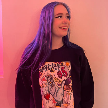 psychic readings sweatshirt