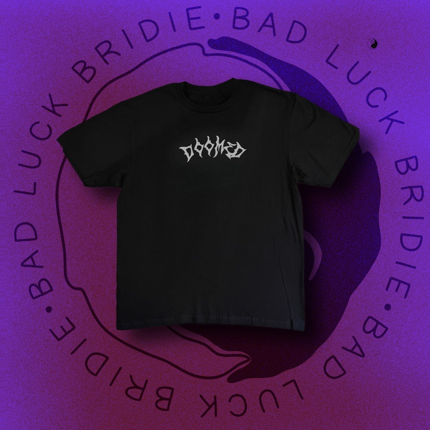 DOOMED tee