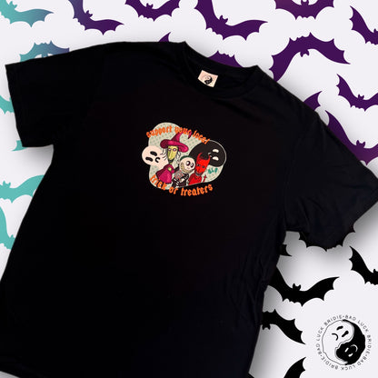 support your local trick or treaters t-shirt