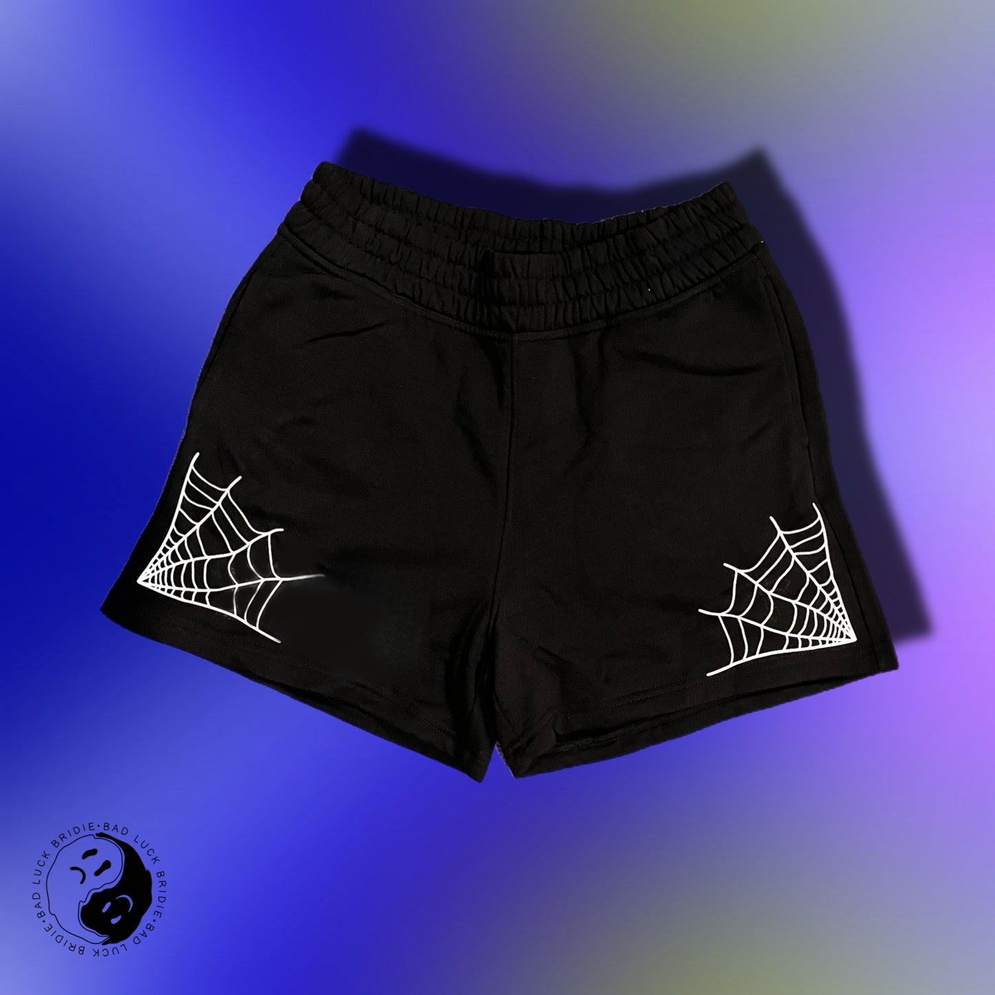 cobweb shorts