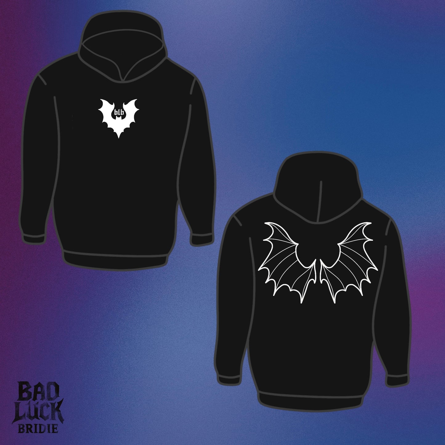 Bat Wing Hoodie