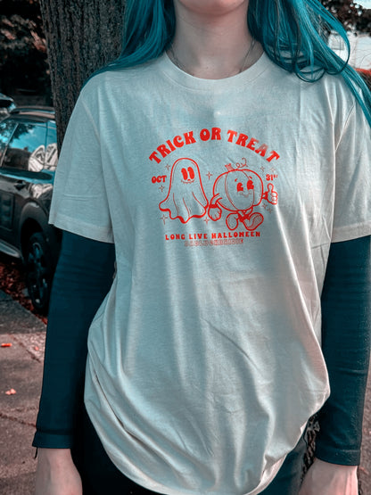 trick or treat tee