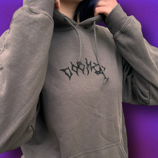 DOOMED hoodie (grey)