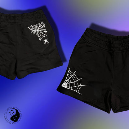 cobweb shorts