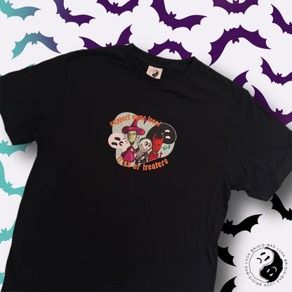 support your local trick or treaters t-shirt