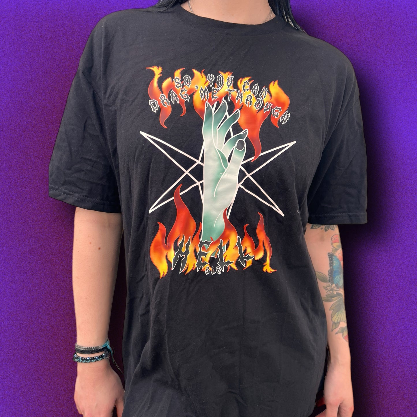 through hell tee