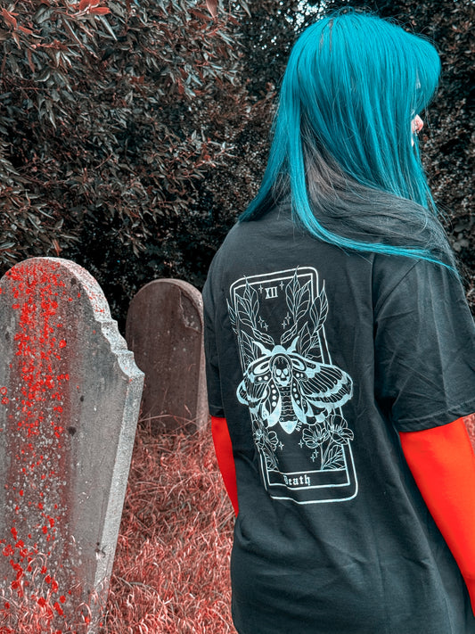 'death' tee