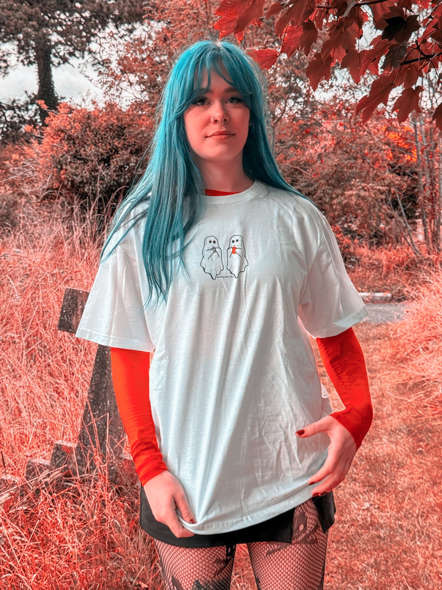 the ghosties tee