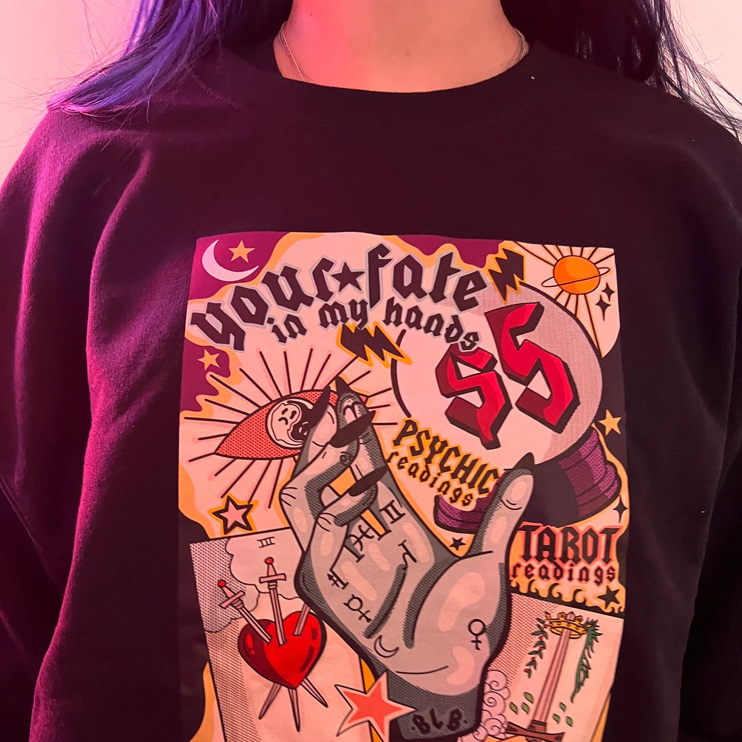 psychic readings sweatshirt