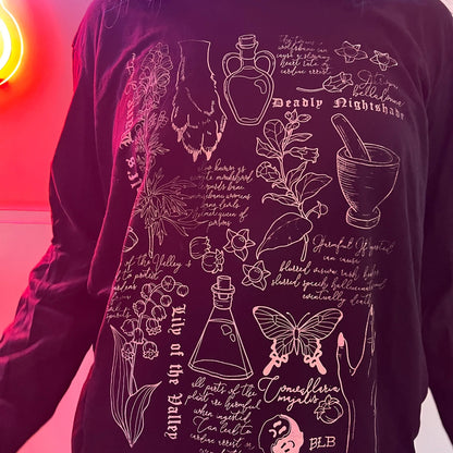 Herbology long sleeve