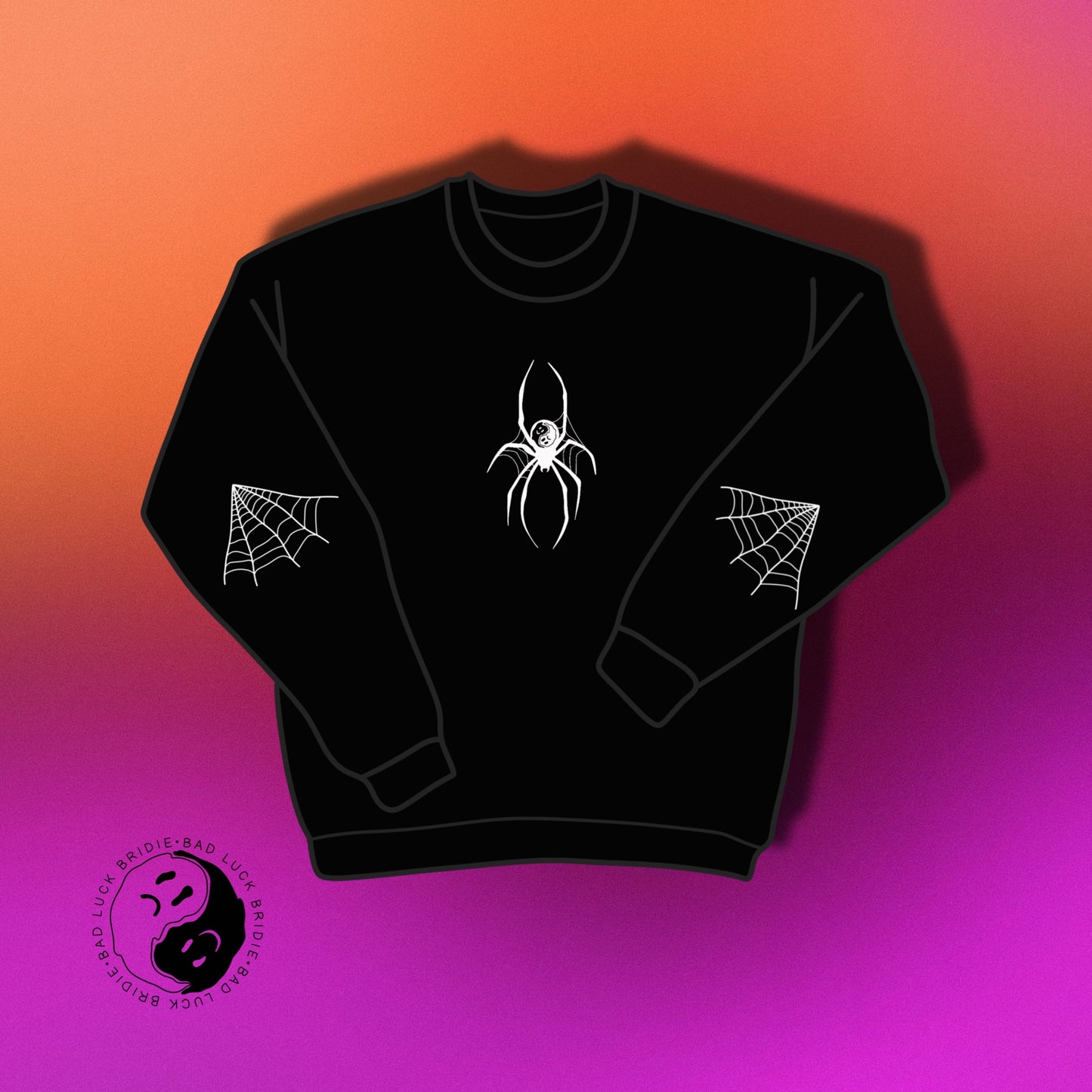 cobweb sweatshirt