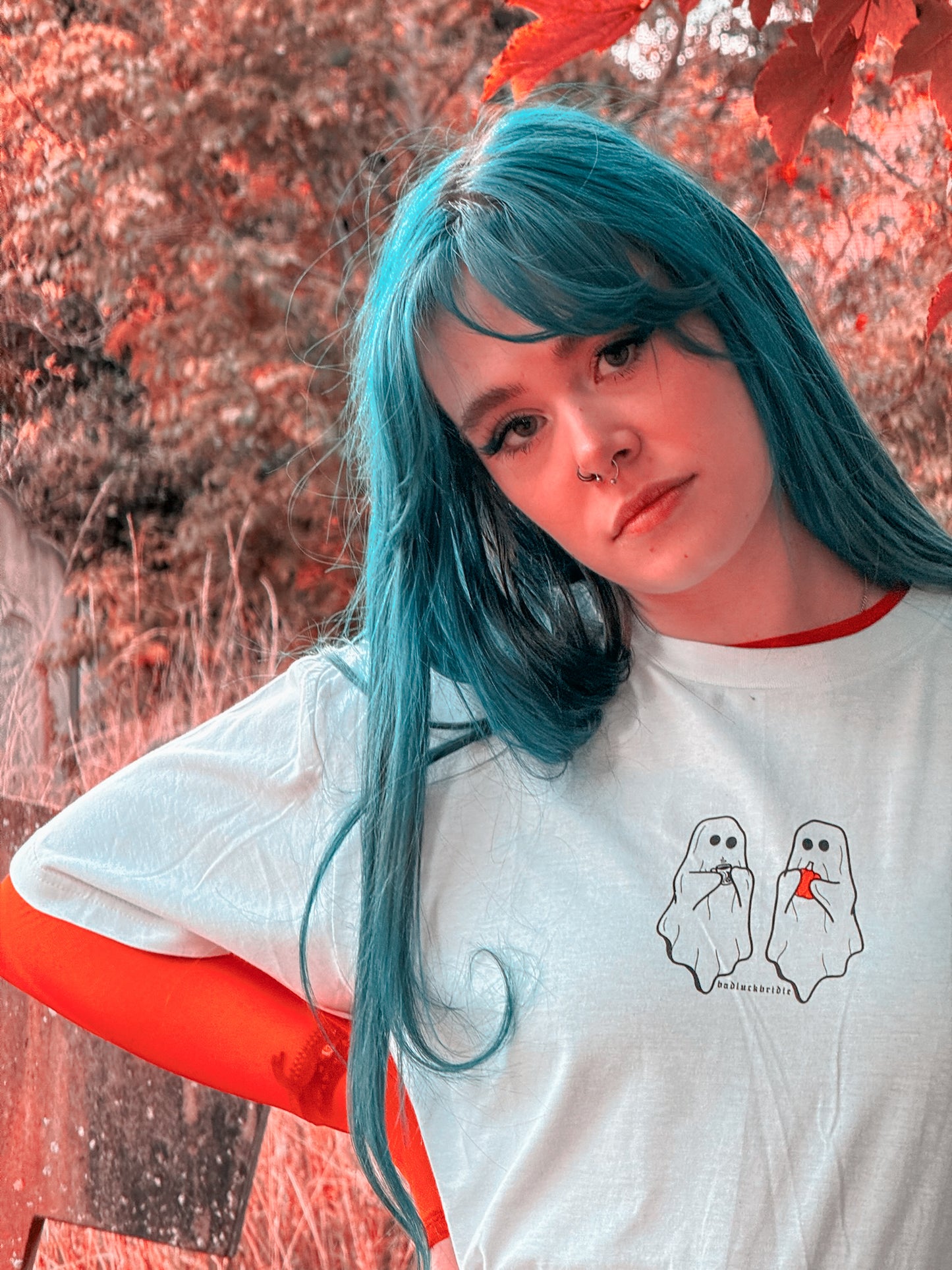 the ghosties tee