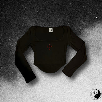 mourning long sleeve