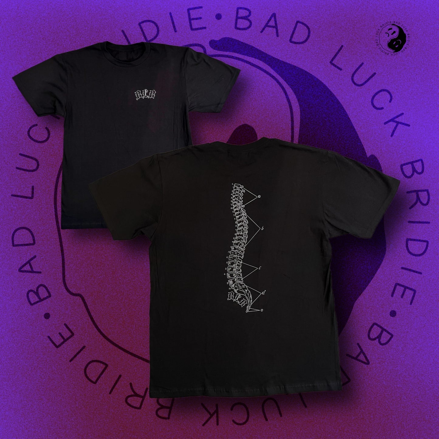 spinal damage tee