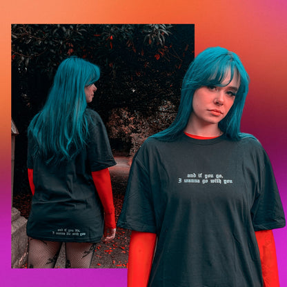 lonely day tee