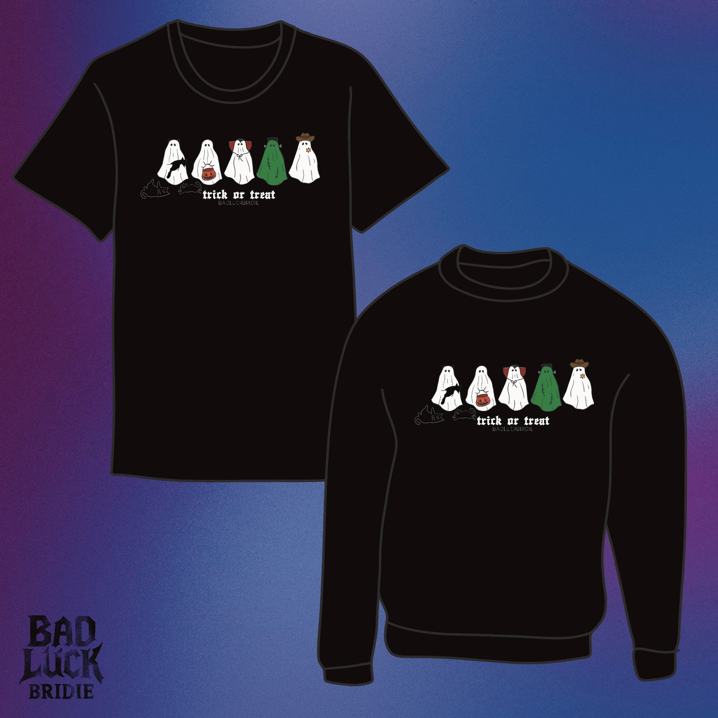 Trick or Treat sweatshirt