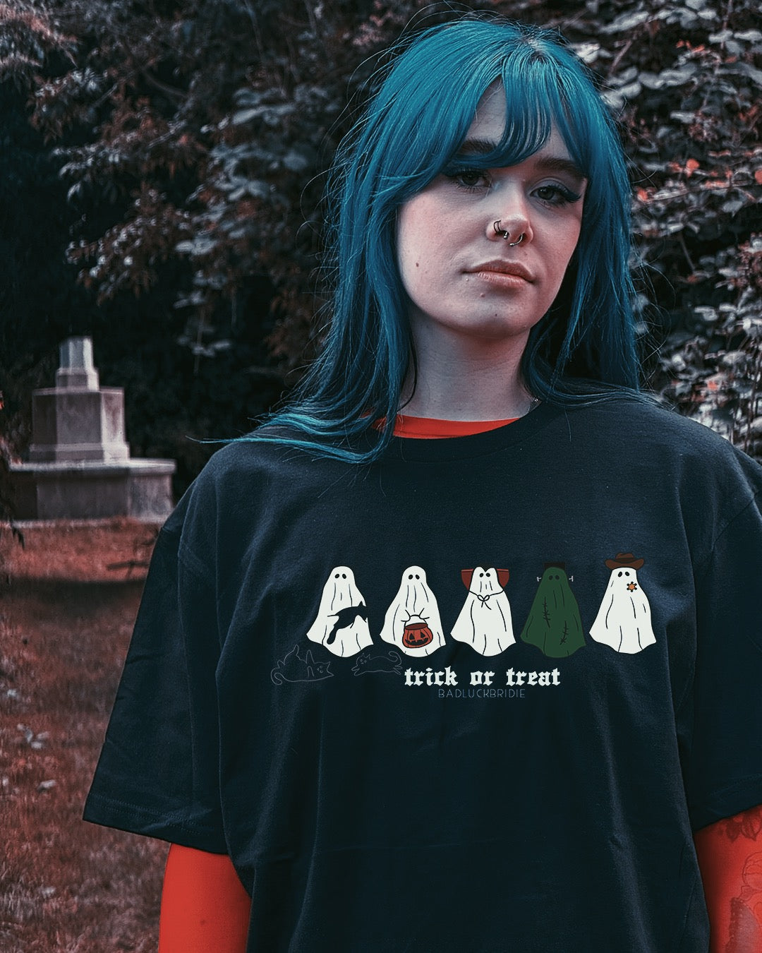 Trick or treat T-shirt