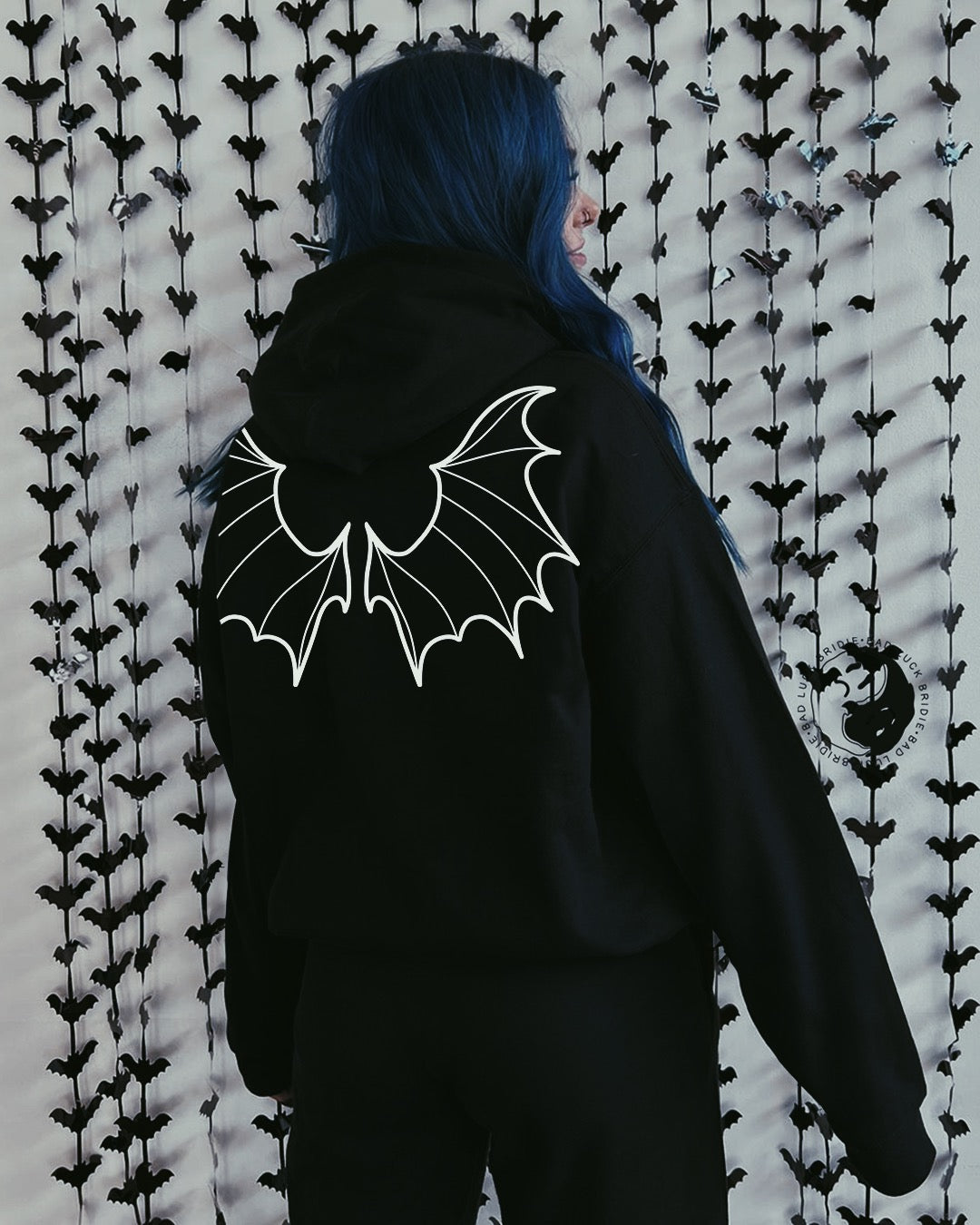Bat Wing Hoodie