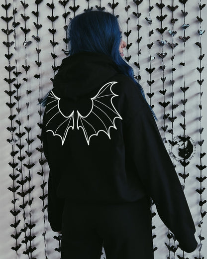 Bat Wing Hoodie