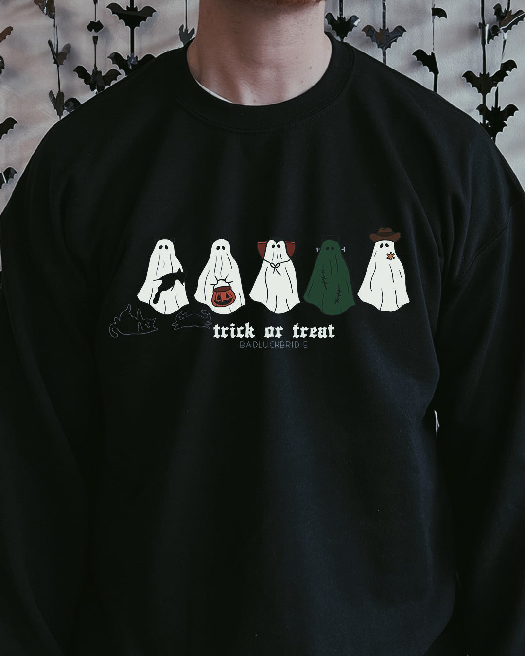 Trick or Treat sweatshirt