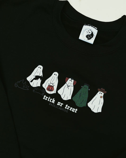 Trick or Treat sweatshirt