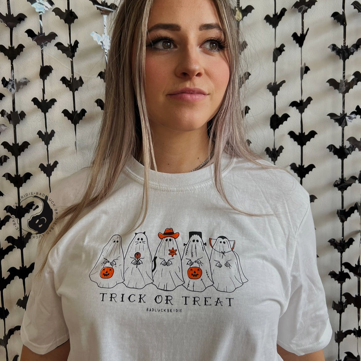 Trick or Treat T-shirt