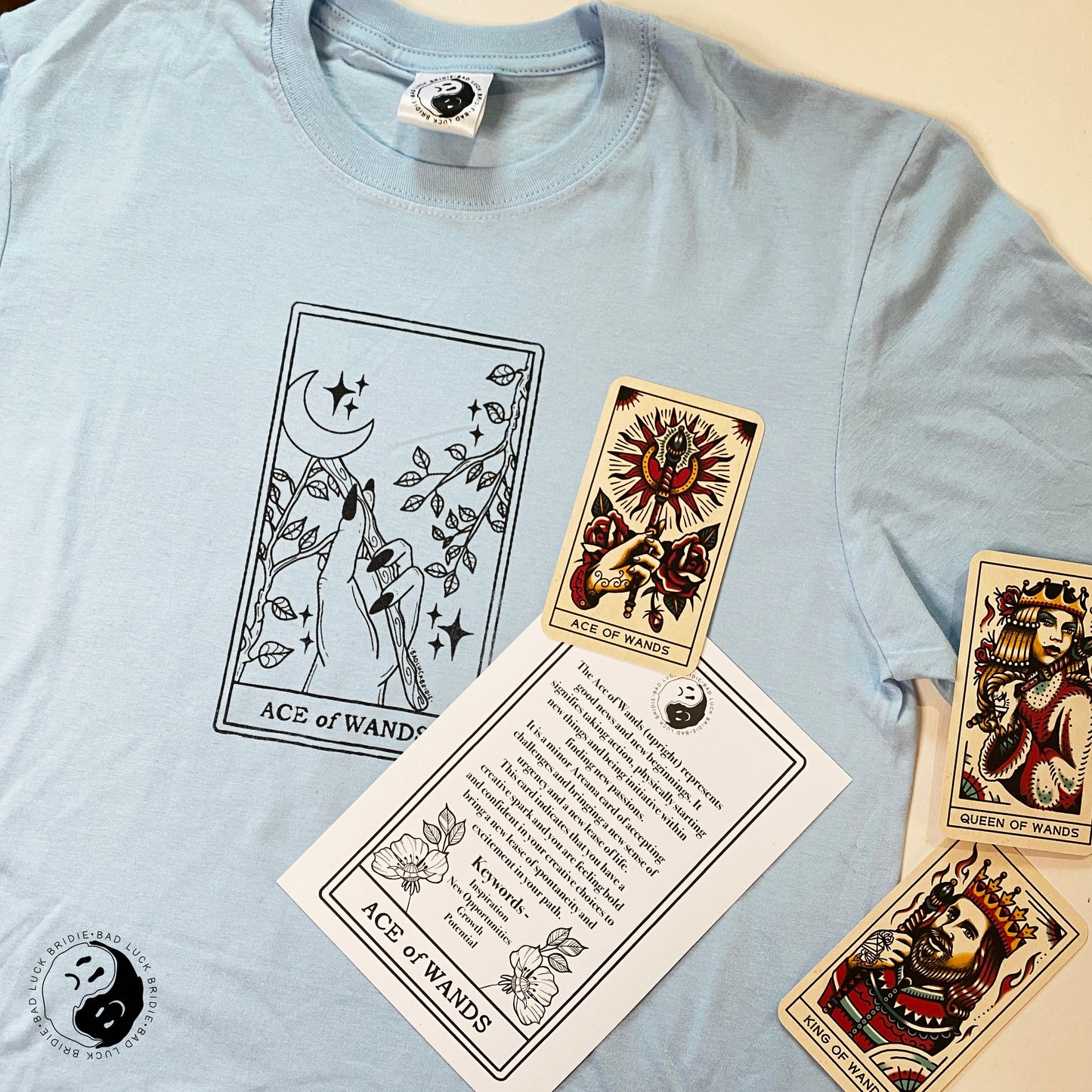 Ace of Wands T-shirt