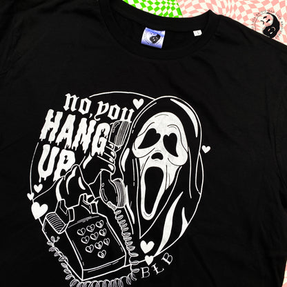 No, you hang up! T-shirt