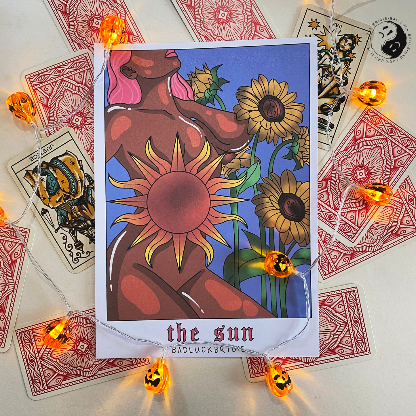 The Sun A4 Print