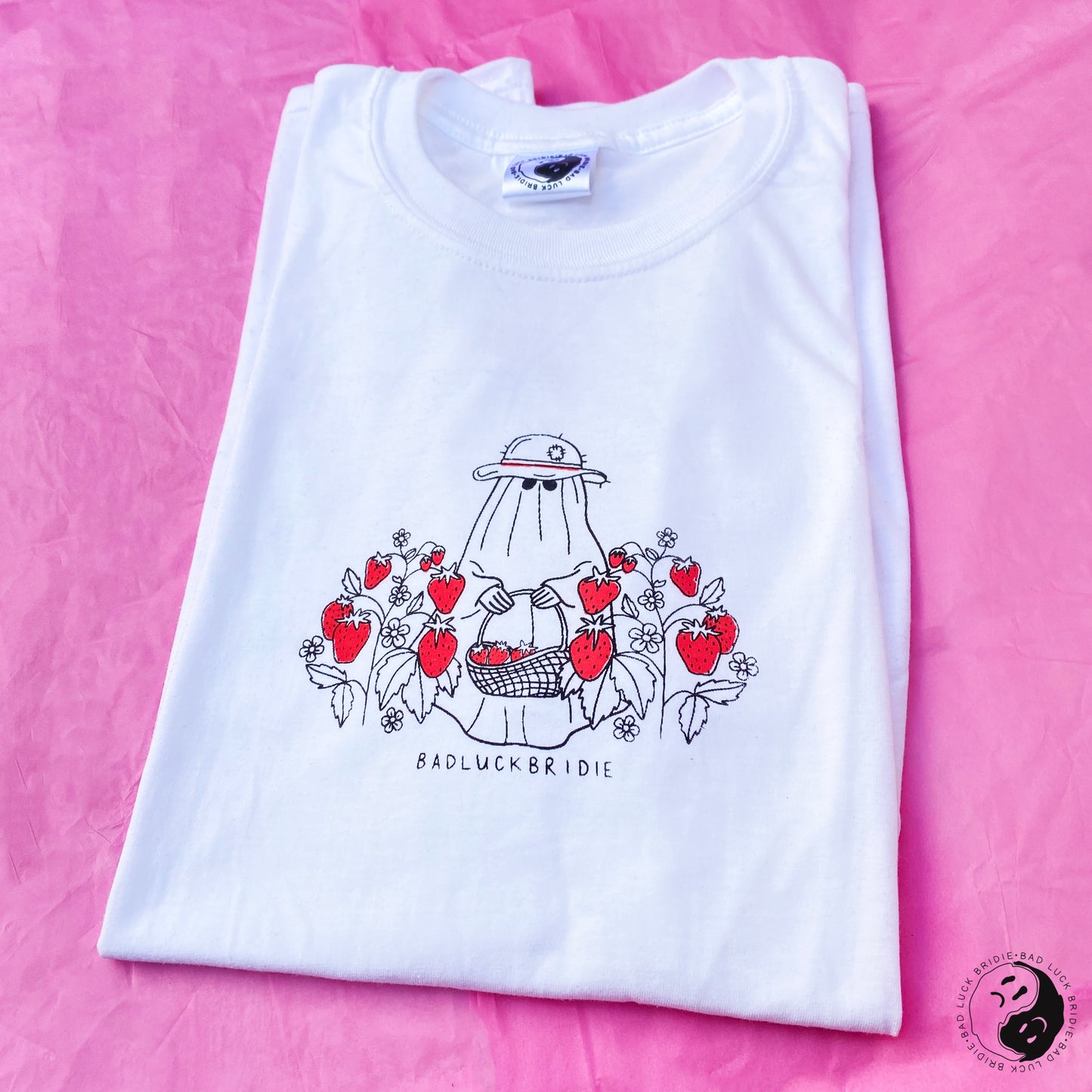 Strawberry Picking T-shirt