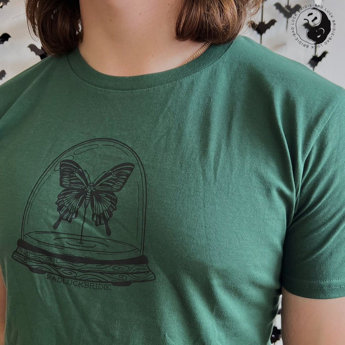 the Lepidopterist T-shirt