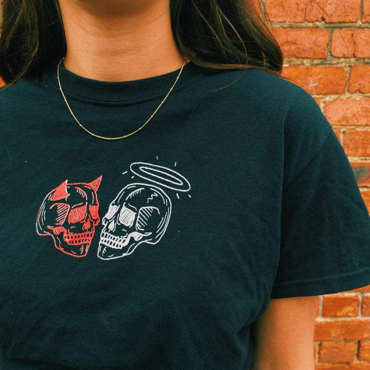 Angel and Devil T-Shirt