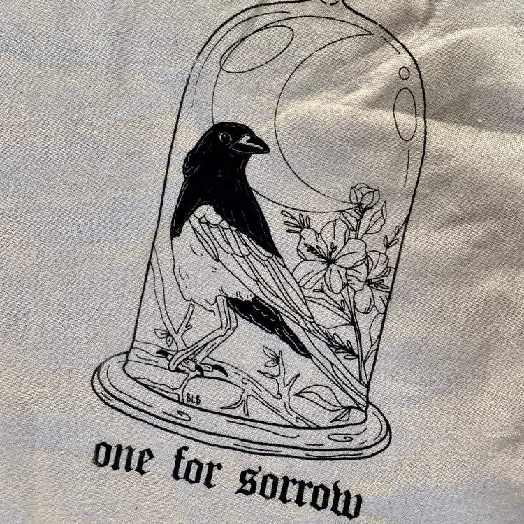 One for Sorrow Tote