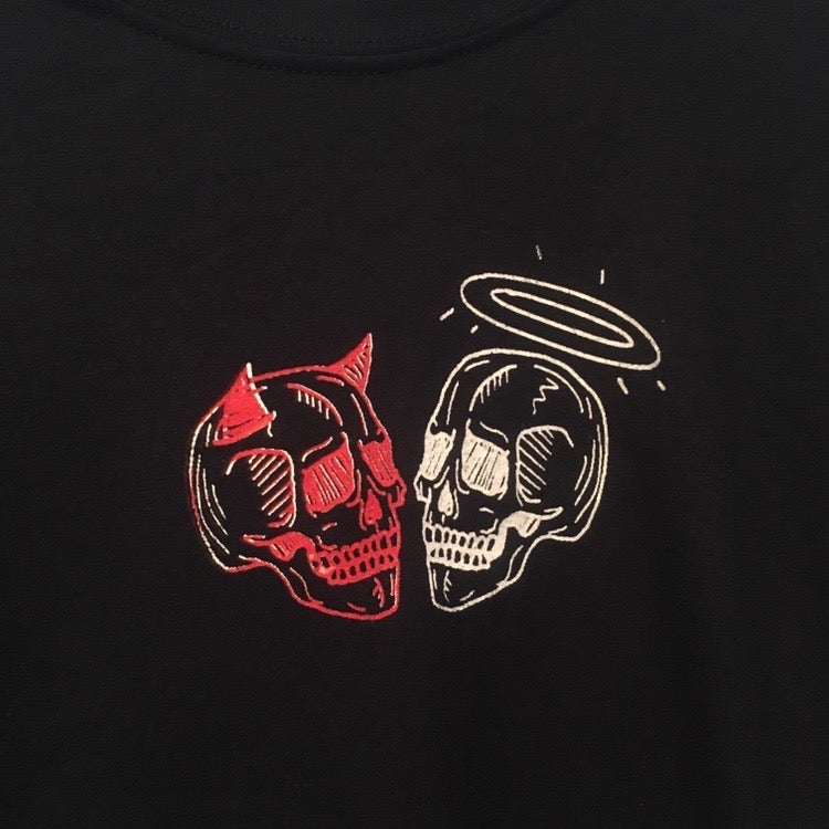 Angel and Devil T-Shirt