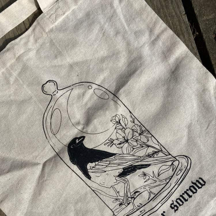 One for Sorrow Tote