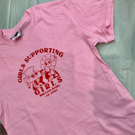 Girls Supporting Girls T-shirt