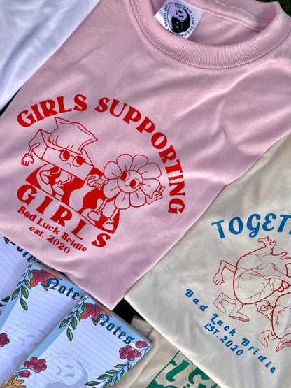 Girls Supporting Girls T-shirt