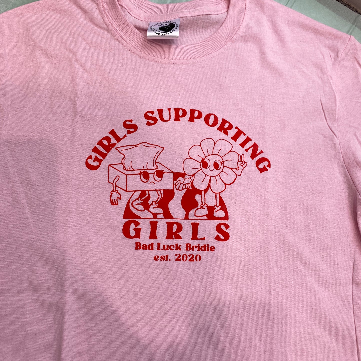 Girls Supporting Girls T-shirt