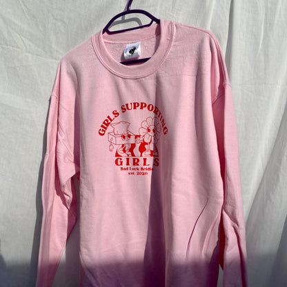 Girls Supporting Girls sweatshirt