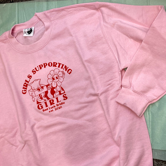 Girls Supporting Girls sweatshirt